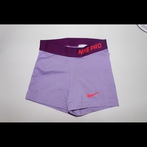 Women’s Nike Pro Shorts/ Spandex